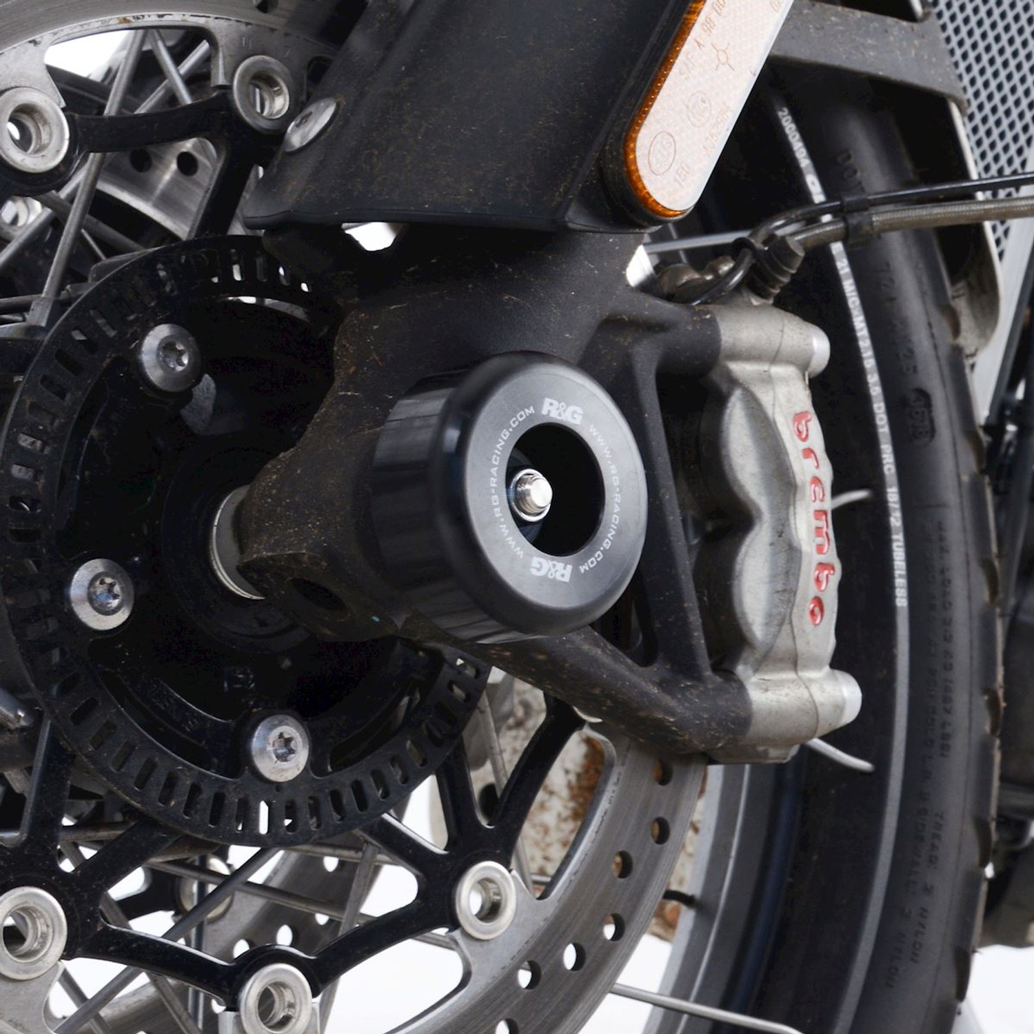 R&G Racing Fork Protectors for Triumph Scrambler 1200 XC '19-'22 R&G Racing Fork Protectors for Triumph Scrambler 1200 XC '19-'22
